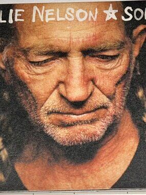Willie Nelson Songs Lost Highway CD & Booklet like new cardboard sleeve